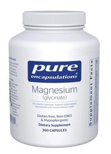 Pure Encapsulations Magnesium Glycinate 360 Capsules 6/28