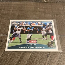 2009 Topps Kickoff - Maurice Jones-Drew #52