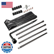 Dr.Roc Spare Tire Tool Kit Wheel Lug Wrench Spare Tire Kit Compatible Ford