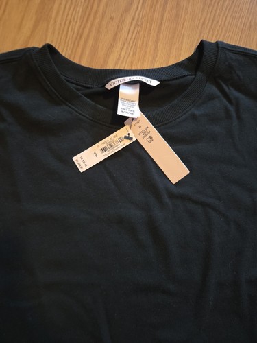 Victoria's Secret Crop Boxy T-Shirt New M - Picture 2 of 6