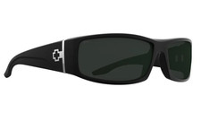 NEW Spy Cooper Sunglasses-Matte Black-Happy Gray Green Lens