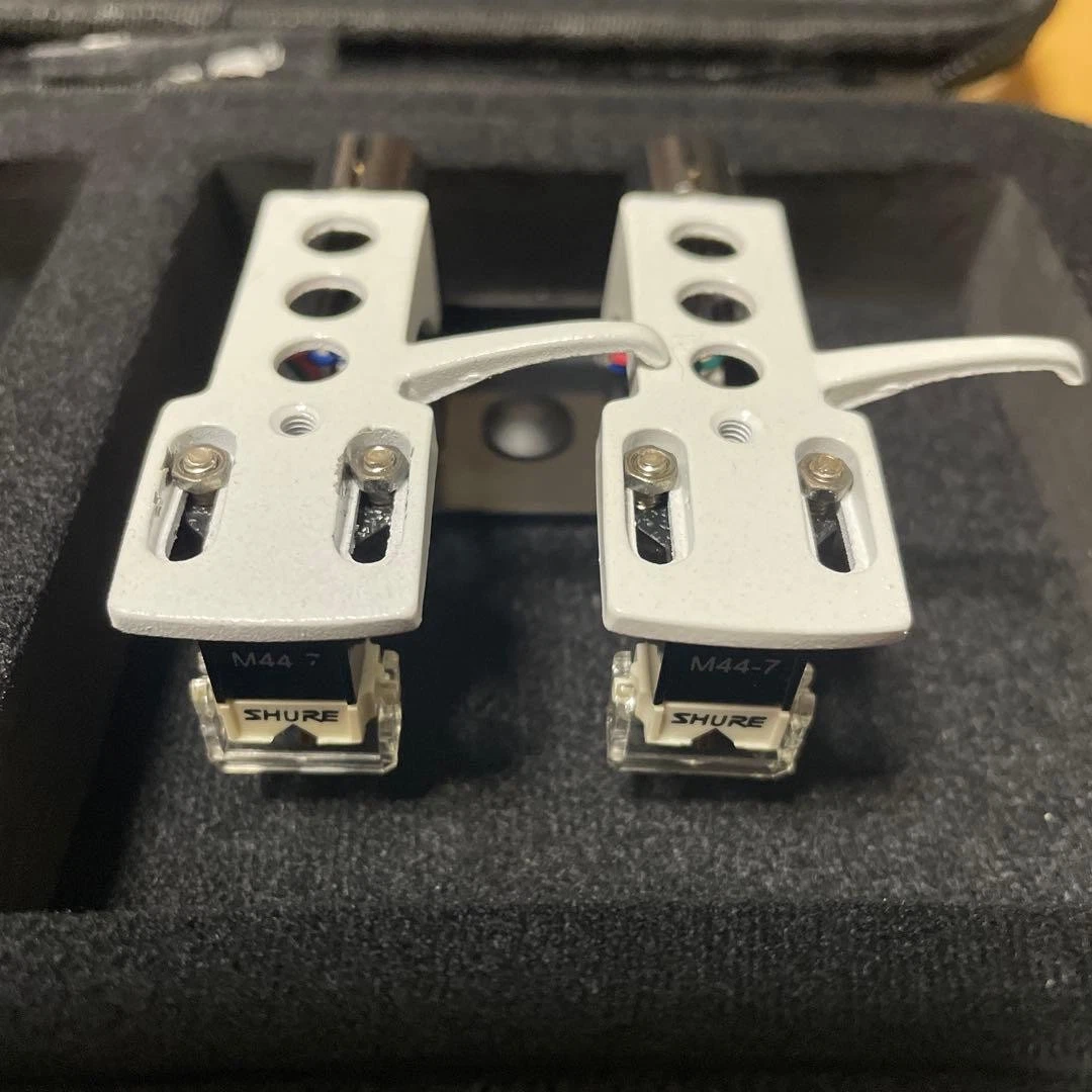 Shure M44 7 Cartridge for sale | eBay