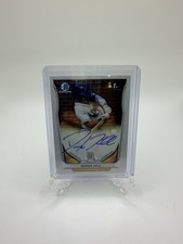 Topps 2014 Bowman Draft Derek Hill Detroit Tigers Rookie Auto BCA-DH Phillies