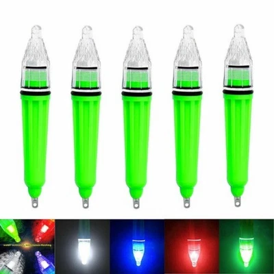DORISEA LED Flash Fishing Light Underwater Deep Drop Boat Light Attracting Lures Squids