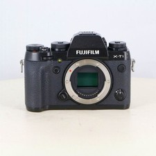 Fujifilm Fuji X-T1 16.3MP Digital Camera Black Tested