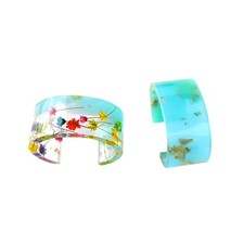 Silicone Mold Bracelet Casting Mould Jewelry Making Craft DIY Epoxy Resin Tool