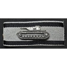 WW2 Tank Destroyer Badge - REPRO