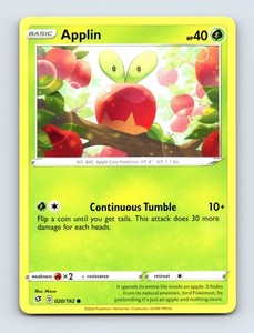 Applin 020/192 Rebel Clash Common