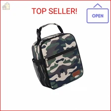 Femuar Lunch Box for Men Women Adults Small Lunch Bag for Office Work Picnic - R