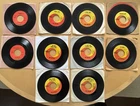 Beatles 45 RPMRecord Lot Of 10 Capitol Singles Lady Madonna Get Back Penny Lane