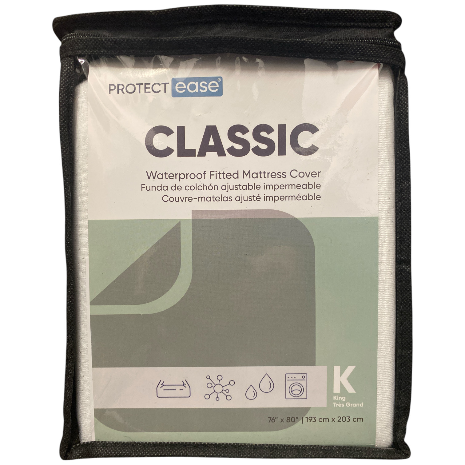 Водонепроницаемый наматрасник ProtectEase King 6690₽