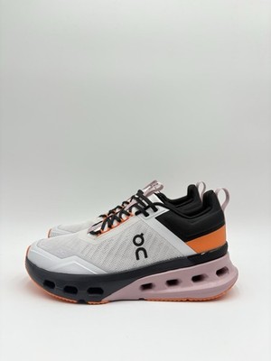 On Women's Cloudnova X Multiple Sizes Frost Orange |3WE30412727|