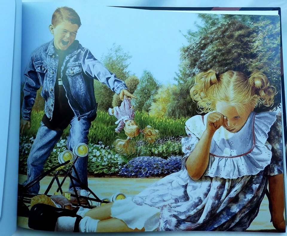 The Lamb: John R. Cross - Children's Christian Parable CD Included HC - Image 4 of 4