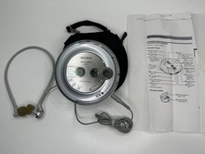 SONY WALKMAN D-NE710 CD MP3 PLAYER DIGITAL MEGABASS BATTERIES HEADPHONES CASE