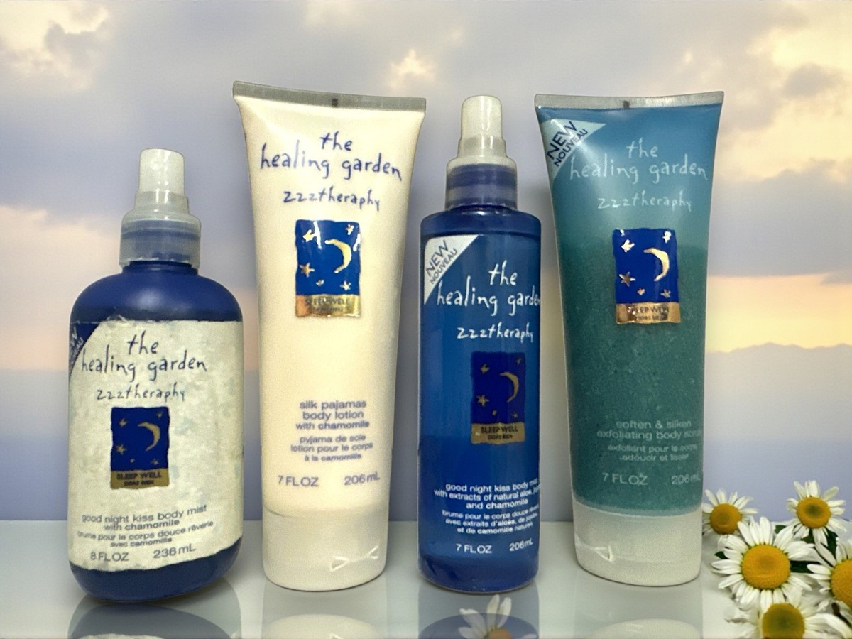 The Healing Garden ZZZ Therapy SLEEP WELL Choose your Skin Care | eBay