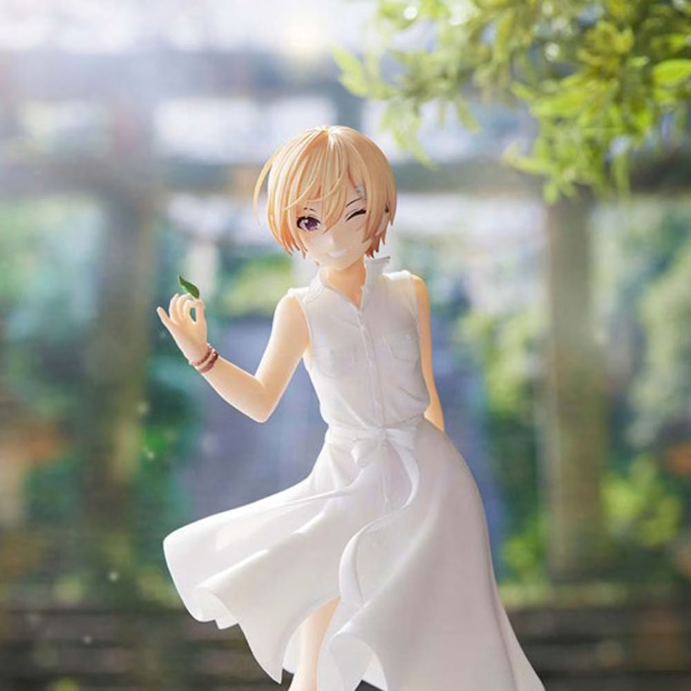 Figurine Juri Saijo Shiny Colors statuette manga japonaise de collection