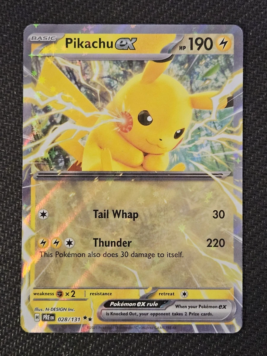 Pikachu Ex Pokmon TCG Cards for sale | eBay