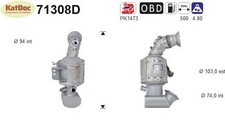 ? Katalysator Mercedes Sprinter, 2.1, 84/105/125/130kW, Euro 6 ? Katalysator Mercedes Sprinter, 2.1, 84/105/125/130kW, Euro 6