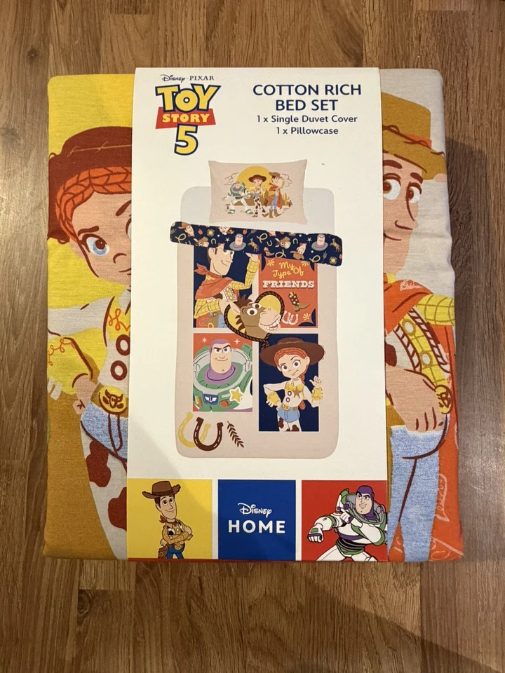 Toy Story Single Duvet Set - Image 1 of 4