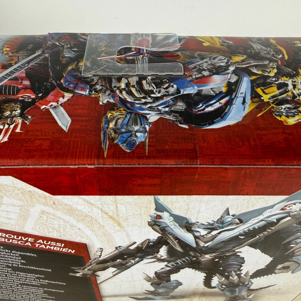 Transformers The Last Knight Premier Edition, Strafe, Toy, Boxed, Sealed, Gift - Image 3 of 4