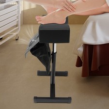 Pedicure Stool Chair Beauty Salon Lift Stool Footrest Nail Bench W/Cleaning Fan