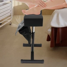 Adjustable Pedicure Stool Chair, Salon Lift Stool with Dust Cleaning Fan 22W
