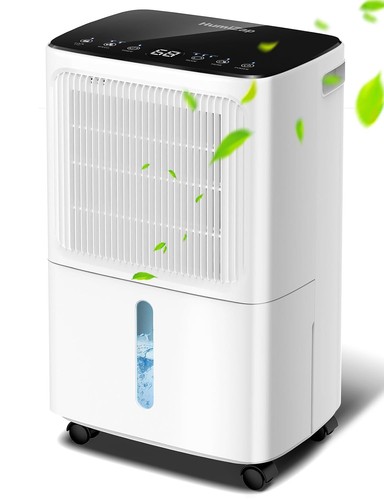 Dehumidifiers for Home Damp, Compressor Dehumidifier with Humidity