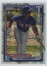 2024 Bowman Chrome Prospects Mega Box Mojo Refractor Pablo Guerrero 1m8f