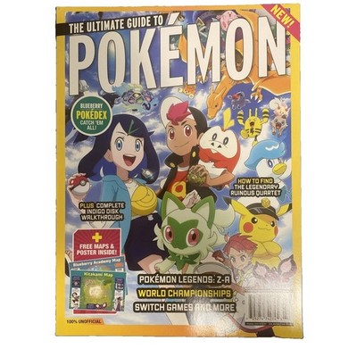 Pokemon The Ultimate Guide Magazine 2024 Tips And Tricks A360 Media