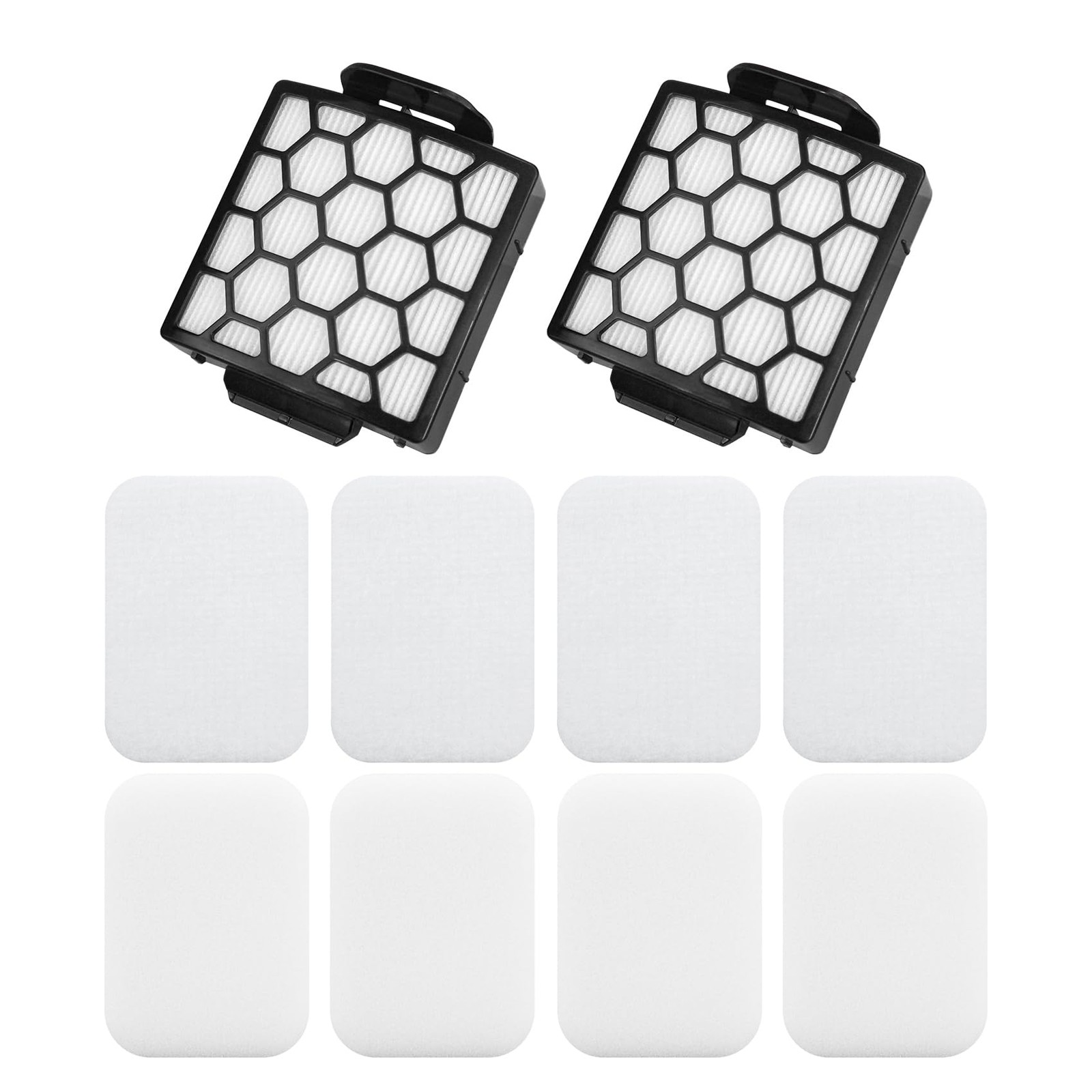 Replacement Filter for Shark ZU100 Rotator Pet Upright Vacuum