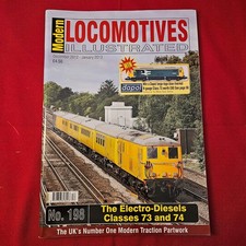 Modern Locomotives Illustrated No 198 (1227) Electro-Diesels Class 73 Class 74