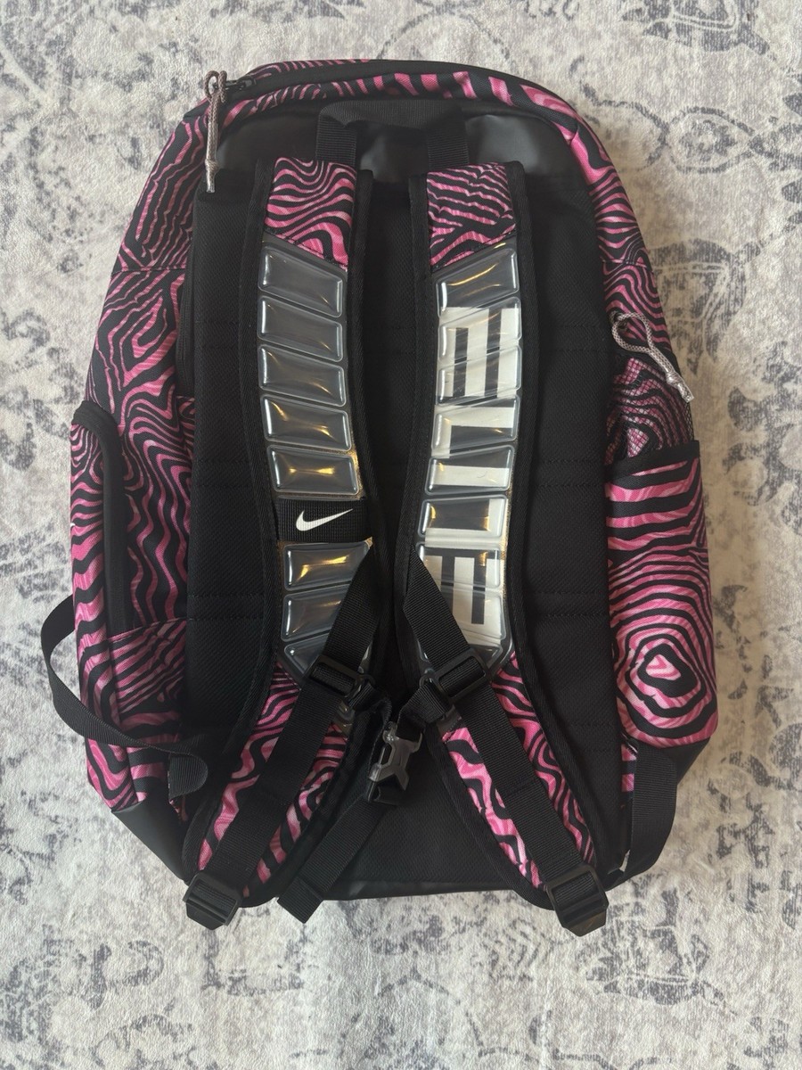 Nike ELITEブラック ピンク リュック 未使用 Nike Elite ブラック ピンク バックパック 未使用 - メルカリ