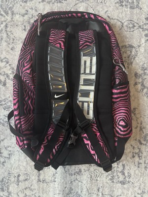 Nike Elite Pro 32L Basketball Backpack 'Kay Yow' - Pink Breast