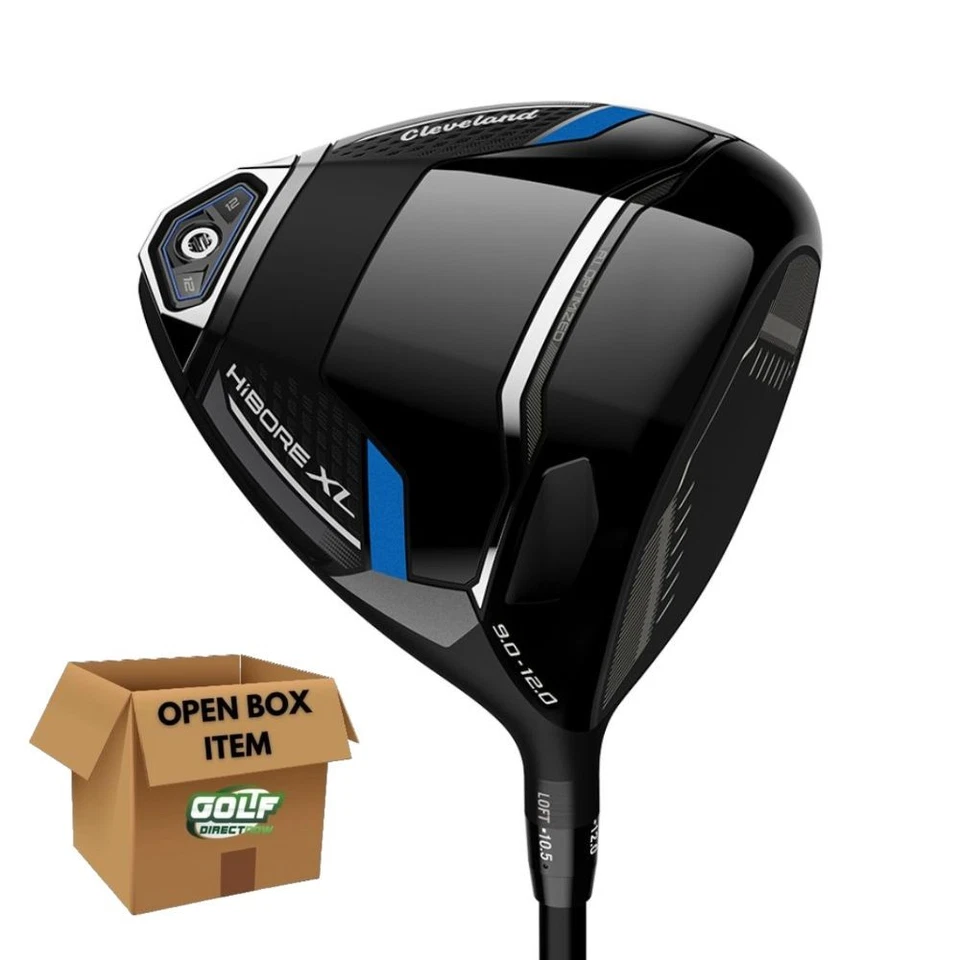 Cleveland CG HiBore XL Driver 9* Regular Flex Right Hand - SHOP WORN