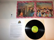 Split Enz Mental Notes '76 Chrysalis 1st USA MINT Analog Ultrasonic CLEAN