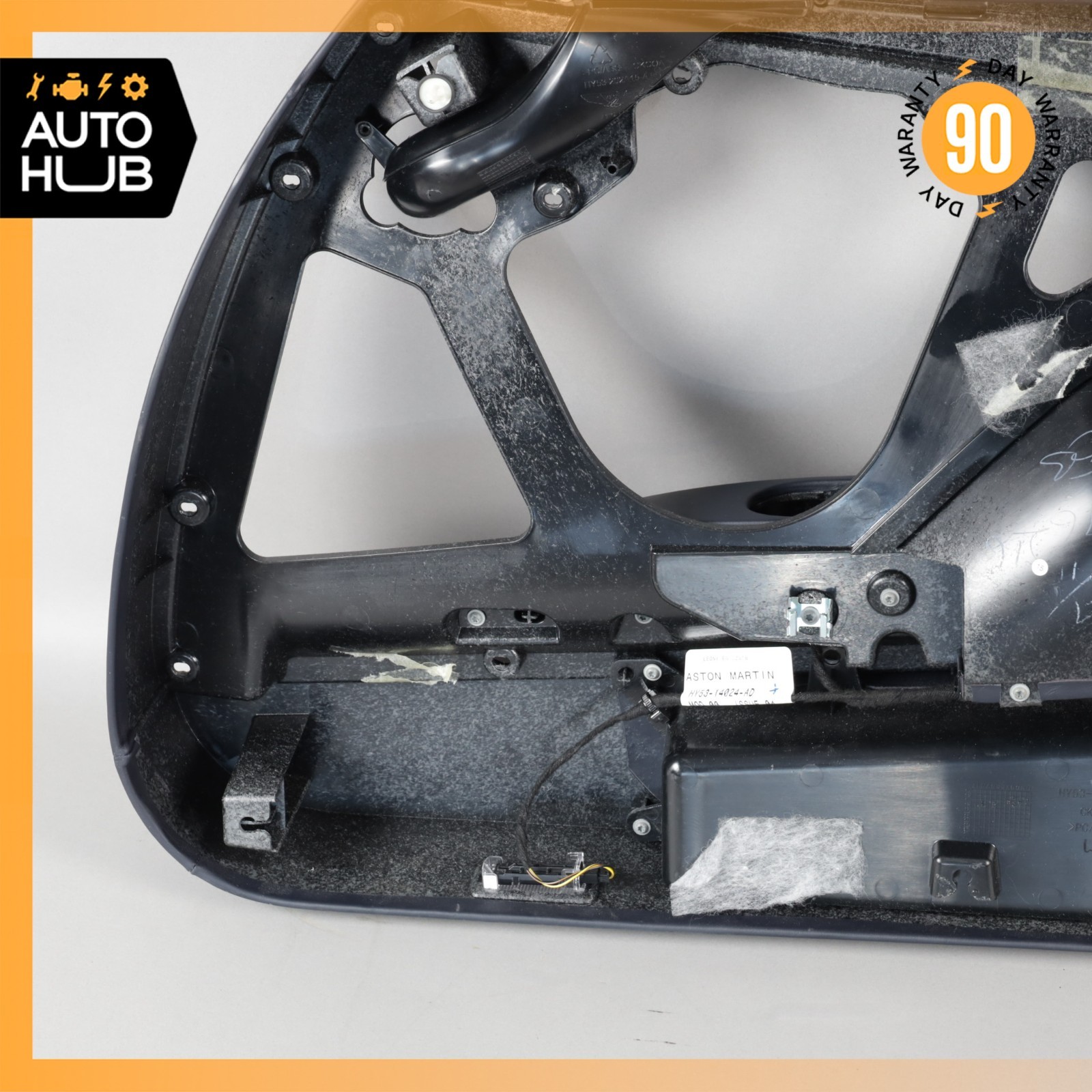 17-23 Aston Martin DB11 Door Panel Front Left Driver Side Blue HY535713A OEM