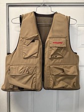 Vintage Stearns Fishing Flotation Vest Life Jacket SBV-4142 USA made Sz L-XL 42