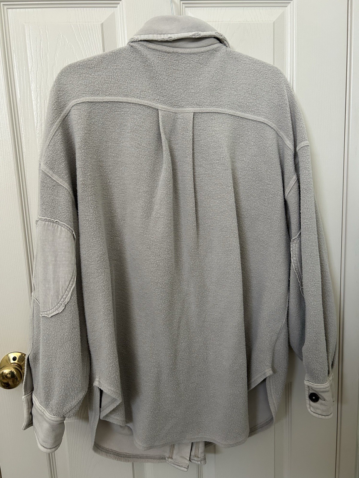 Free People Ruby Jacket Stone Size Small - image 3