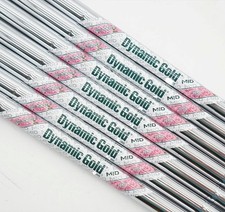 NEW LIMITED RELEASE True Temper Dynamic Gold 115 Mid AZALEA R300 Regular 4-PW