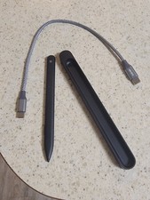 Surface Slim Pen 1 AND Charge Cradle C Cable Model 1853 Microsoft Surface Pro X