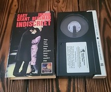 Indiscreet Betamax Tape Republic Pictures Home Video 1985 B1967 Beta