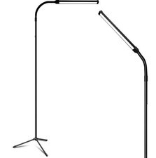 LED Stehlampe Wimpernlampe Lash Light Kosmetiklampe dimmbar Studio