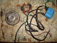 Rizzato Califfone 122 accensione elettronica Ducati con bobina