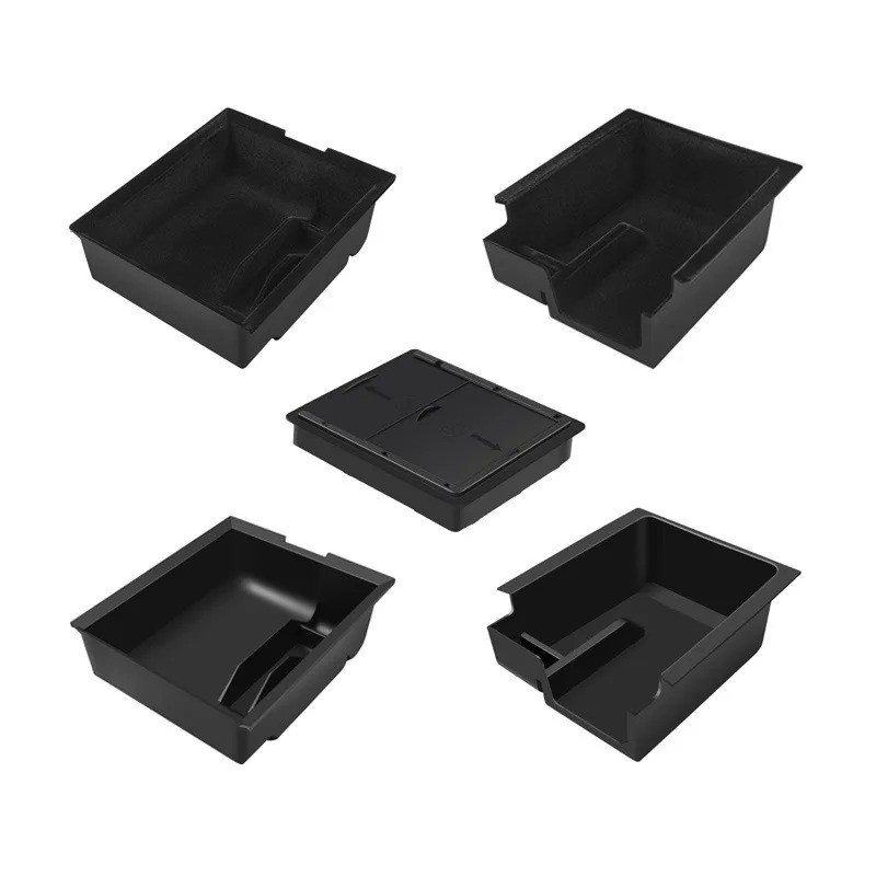 Center Console Cup Holder Insert For Tesla Model Y Accessories