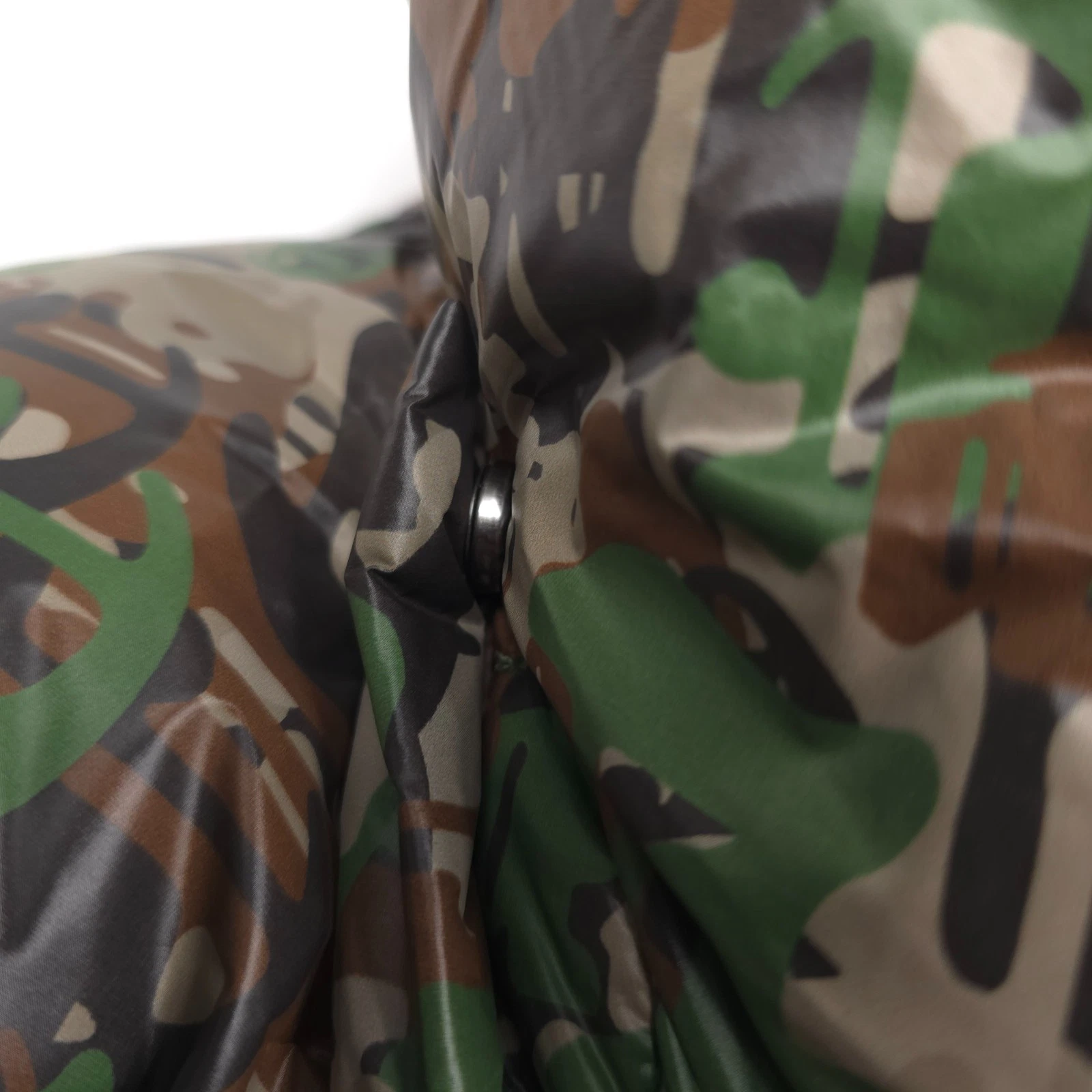 $798 Purple Brand M6079 Gothic Camo Duck Down Nylon Puffer Jacket Mens Size XL - product detail image 13