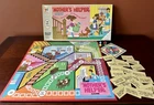 Vintage 1968 Milton Bradley Mother’s Helper Board Game Complete w/ 20 Cards