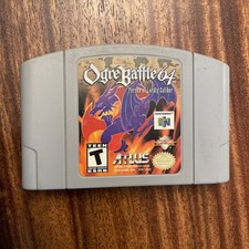 Ogre Battle 64: Person of Lordly Caliber (Nintendo 64, N64) Tested, Cart Only