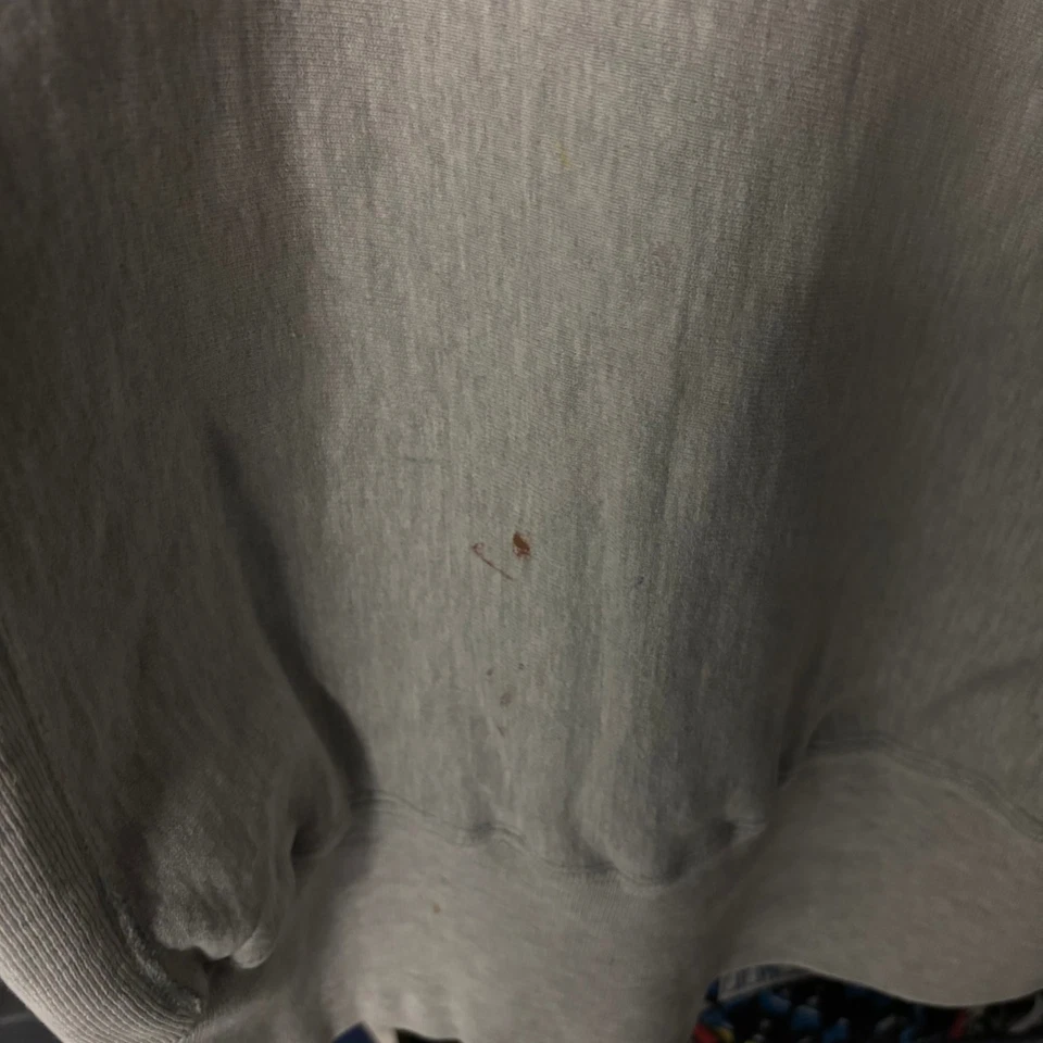 Sudadera De Colección George Washington University College Colegiata Tejido Inverso Foto 4 de 4