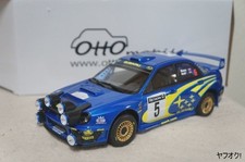 Otto Mobile Subaru Impreza WRC 1/18 Scale Diecast Model Car
