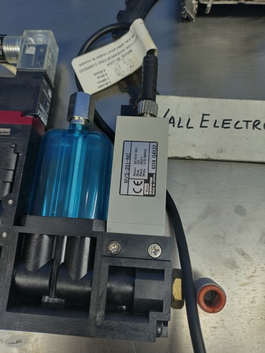 Parker MC72S15HS06C4BPN Vacuum Generator MVS-201-NC =MINT= - Picture 2 of 7